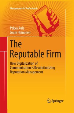 The Reputable Firm - Aula, Pekka;Heinonen, Jouni