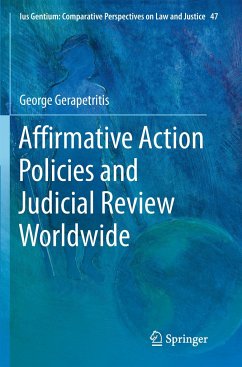 Affirmative Action Policies and Judicial Review Worldwide - Gerapetritis, George