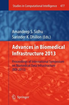 Cover Advances in Biomedical Infrastructure 2013