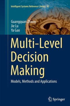 Multi-Level Decision Making - Zhang, Guangquan;Lu, Jie;Gao, Ya