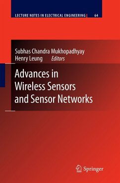 Advances in Wireless Sensors and Sensor Networks