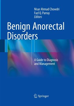 Benign Anorectal Disorders