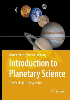 Introduction to Planetary Science - Faure, Gunter;Mensing, Teresa M.