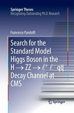 Search for the Standard Model Higgs Boson in the H ¿ ZZ ¿ l + l - qq Decay Channel at CMS - Pandolfi, Francesco