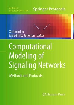 Cover Computational Modeling of Signaling Networks