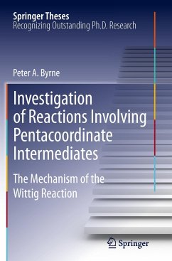 Investigation of Reactions Involving Pentacoordinate Intermediates - Byrne, Peter A