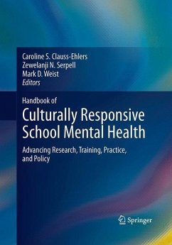 Handbook of Culturally Responsive School Mental Health