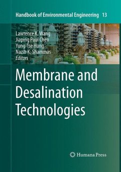 Membrane and Desalination Technologies