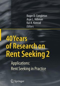 40 Years of Research on Rent Seeking 2