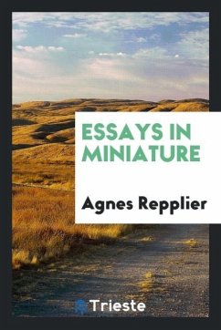 Essays in miniature