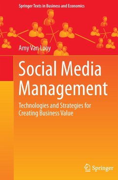 Social Media Management - Van Looy, Amy