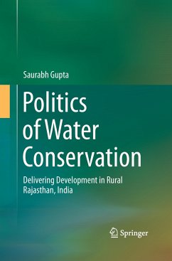 Politics of Water Conservation - Gupta, Saurabh