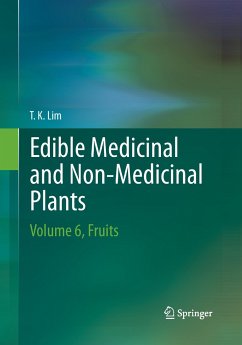 Edible Medicinal And Non-Medicinal Plants - Lim, T. K.