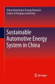 Sustainable Automotive Energy System in China Sustainable Automotive Energy System in China