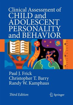 Clinical Assessment of Child and Adolescent Personality and Behavior - Frick, Paul J.;Barry, Christopher T.;Kamphaus, Randy W.