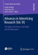 Advances in Advertising Research (Vol.... - Bild 1