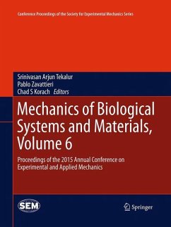 Mechanics of Biological Systems and Materials, Volume 6