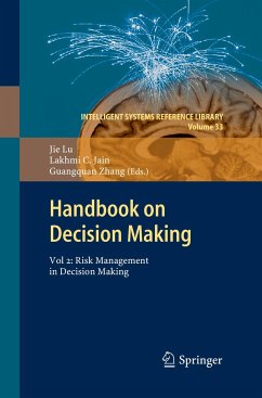 Handbook on Decision Making - Lu, Jie;Jain, Lakhmi C;Zhang, Guangquan