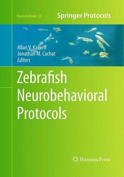 Zebrafish Neurobehavioral Protocols