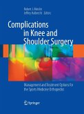 Complications in Knee and Shoulder Surgery