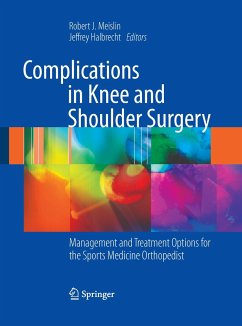 Complications in Knee and Shoulder Surgery