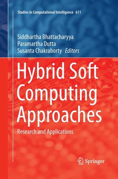 Hybrid Soft Computing Approaches