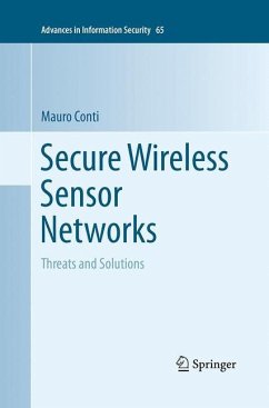 Secure Wireless Sensor Networks - Conti, Mauro