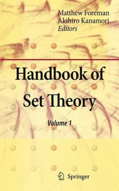 Handbook of Set Theory