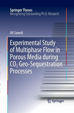 Experimental Study of Multiphase Flow in Porous Media during CO2 Geo-Sequestration Processes - Saeedi, Ali