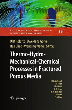 Thermo-Hydro-Mechanical-Chemical Processes in Porous Media