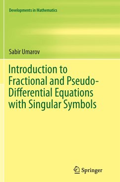 Introduction to Fractional and Pseudo-Differential Equations with Singular Symbols - Umarov, Sabir