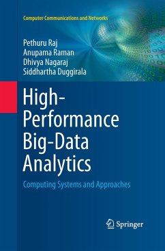 High-Performance Big-Data Analytics - Raj, Pethuru;Raman, Anupama;Nagaraj, Dhivya