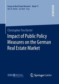 Impact of Public Policy Measures on the German Real Estate Market - Oertel, Christopher Yvo