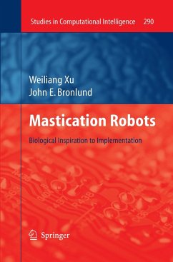 Mastication Robots - Xu, Weilang;Bronlund, John E.