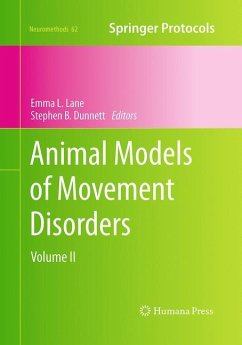 Animal Models of Movement Disorders