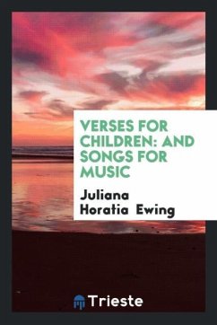 Verses for children - Ewing, Juliana Horatia