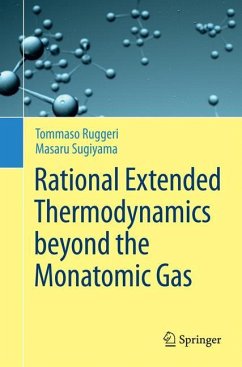 Rational Extended Thermodynamics beyond the Monatomic Gas - Ruggeri, Tommaso;Sugiyama, Masaru