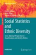 Social Statistics and Ethnic Diversity - Bild 1
