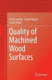 Quality of Machined Wood Surfaces