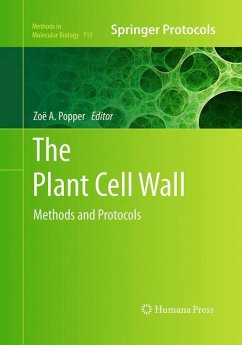 The Plant Cell Wall