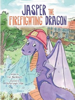Jasper the Firefighting Dragon - Blackburn, Val