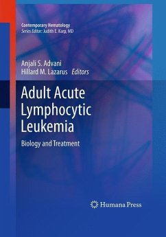 Adult Acute Lymphocytic Leukemia