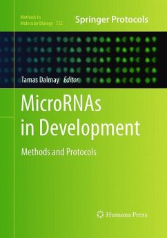 MicroRNAs in Development