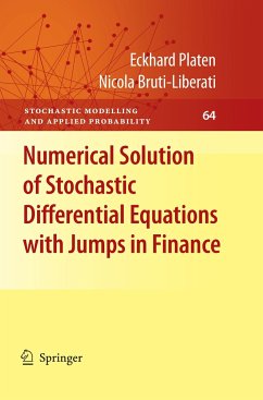 Numerical Solution of Stochastic Differential Equations with Jumps in Finance - Platen, Eckhard;Bruti-Liberati, Nicola