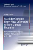 Search for Charginos Nearly Mass-Degenerate with the Lightest Neutralino