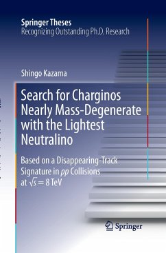 Search for Charginos Nearly Mass-Degenerate with the Lightest Neutralino - Kazama, Shingo