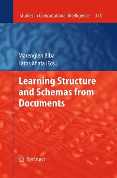 Cover Learning Structure and Schemas from Documents