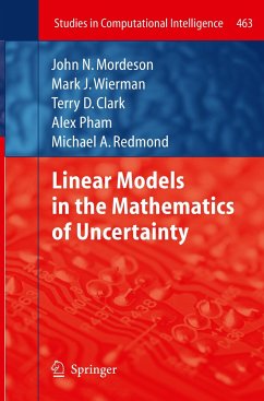 Linear Models in the Mathematics of Uncertainty - Jones, Carol;Wierman, Mark J;Clark, Terry D