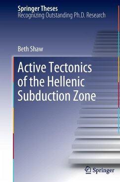 Active tectonics of the Hellenic subduction zone - Shaw, Beth