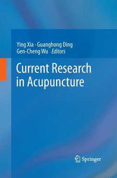 Current Research in Acupuncture